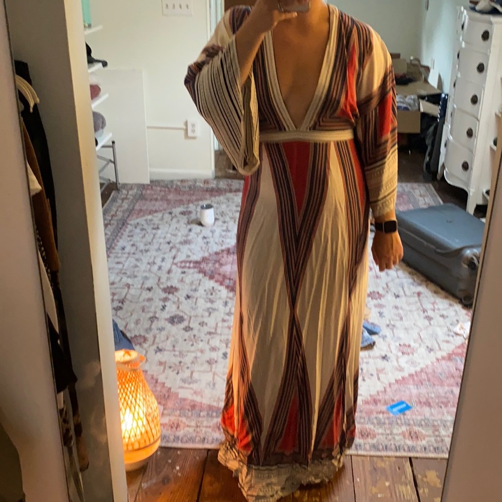 Brand new bohemian dress
